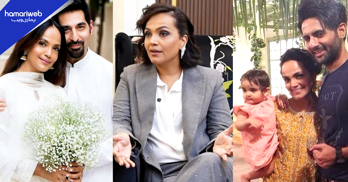 گود میں بچی تھی اور طلاق ہوگئی۔۔7 برس بعد شوبز میں واپس آنے والی آمنہ شیخ نے پہلی اور دوسری شادی سے متعلق حقائق بتا دیے
