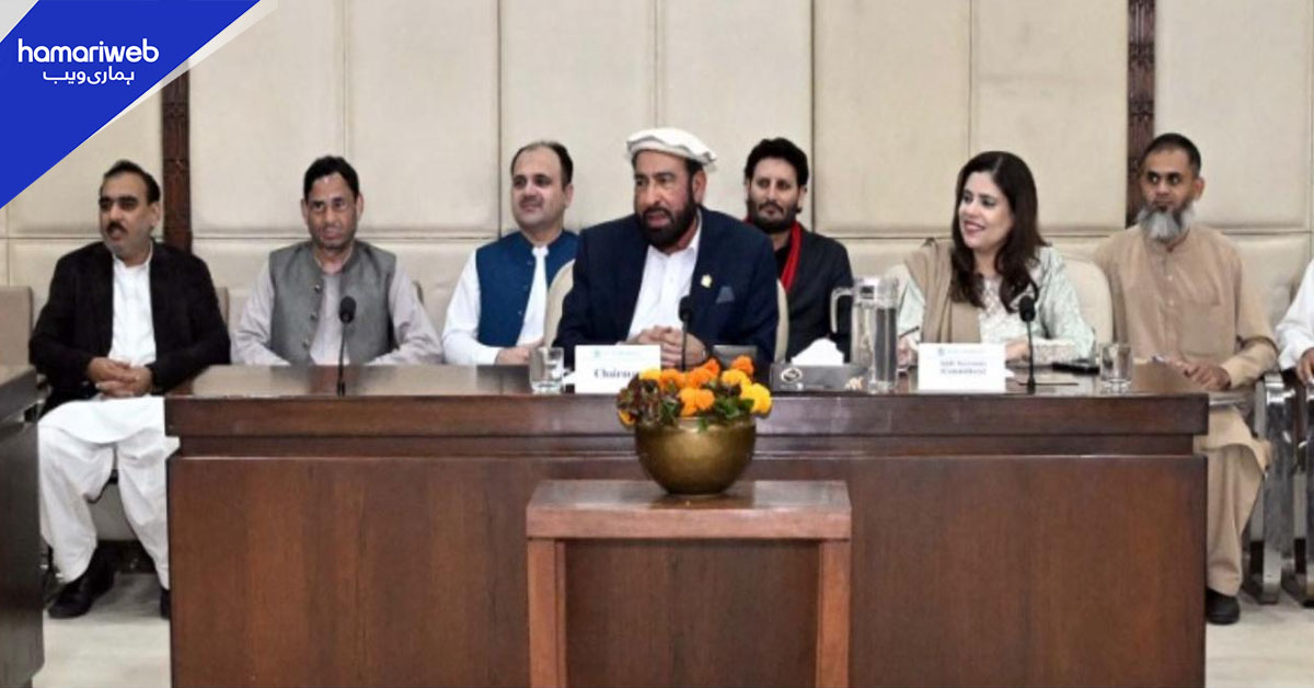 سینیٹ ہاؤسنگ کمیٹی کا اجلاس: بے ضابطگیوں پر سخت اظہارِ برہمی