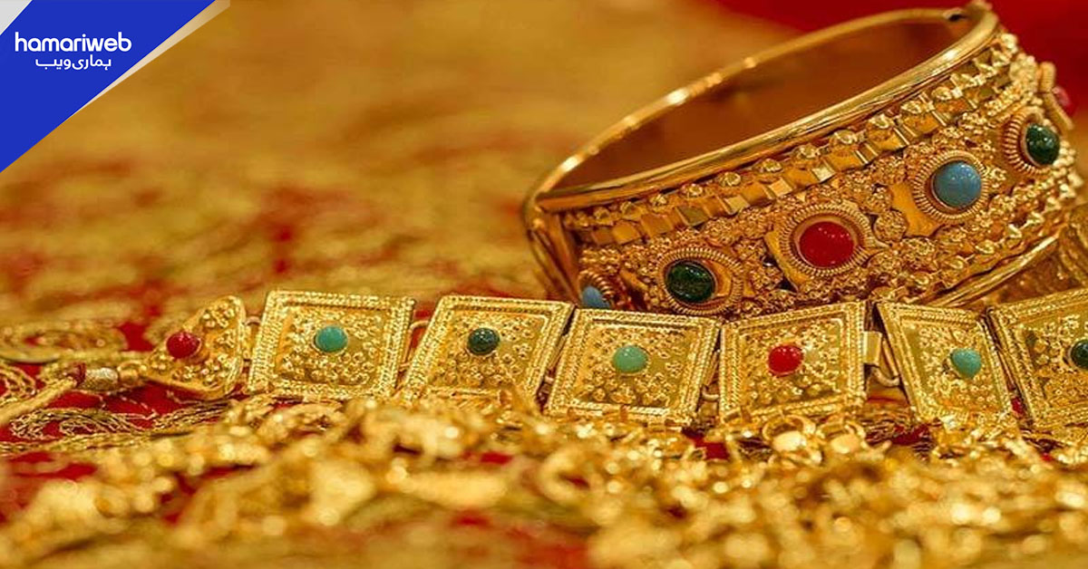 سونے کی قیمت میں ہزاروں روپے کی کمی، چاندی بھی سستی ہو گئی