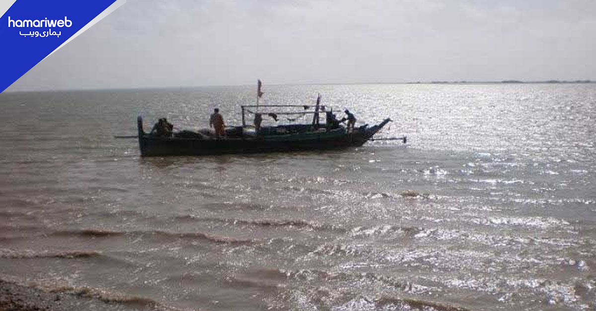 کیٹی بندر کے قریب کشتی الٹنے سے 8 افراد ڈوب گئے، 6 کو بچالیا گیا