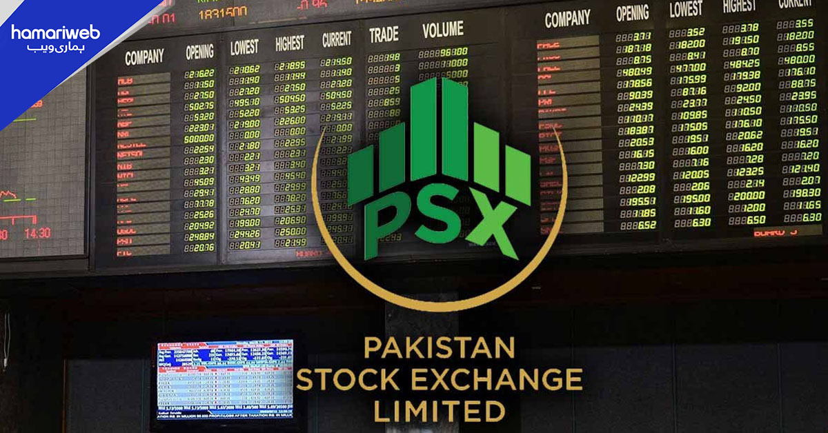 2100 پوائنٹس کی مندی کے بعد اسٹاک مارکیٹ سنبھل گئی، 174,000 اور 175,000 کی حدود بحال