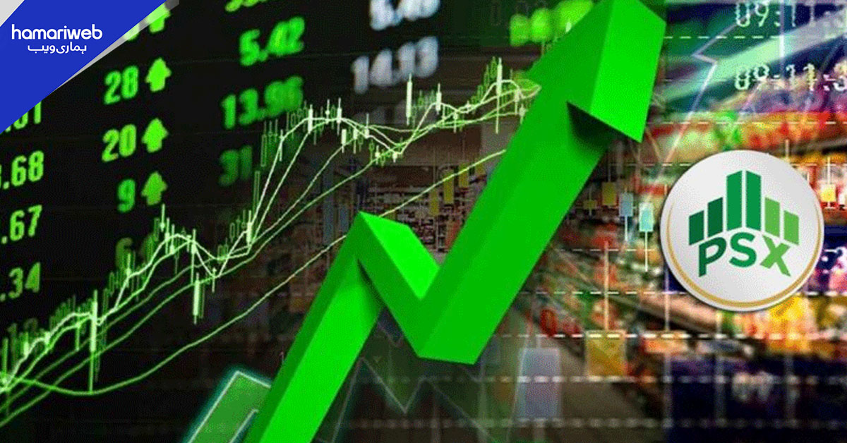 پاکستان اسٹاک ایکسچینج میں تیزی، انڈیکس 155,511 پوائنٹس پر بند