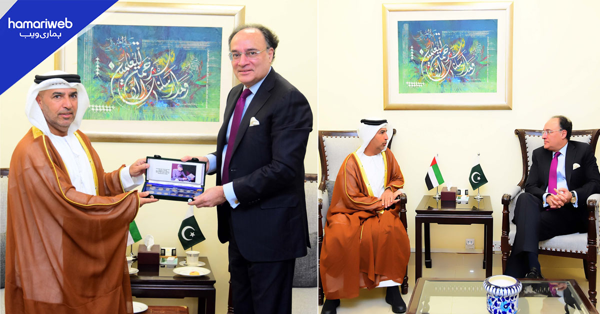 پاکستان اور یو اے ای کا اسٹریٹجک معاشی شراکت داری کو مزید مضبوط بنانے کا عزم