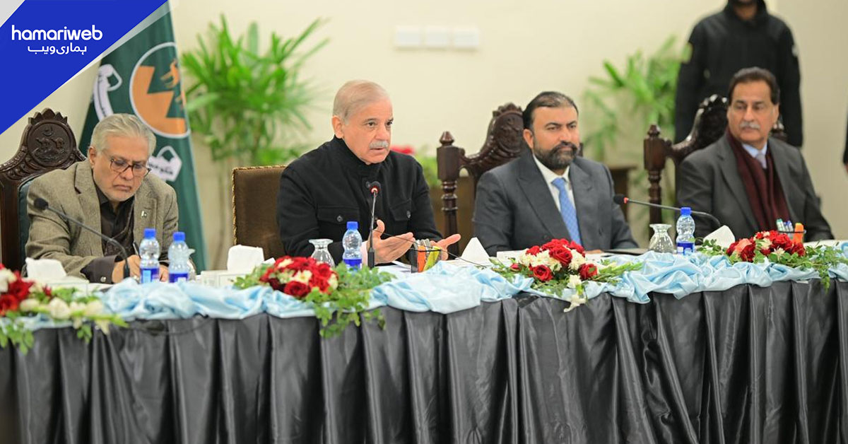 چیلنجز سے نمٹنے کے لیے وفاق اور بلوچستان کو مل کر آگے بڑھنا ہوگا، وزیراعظم 