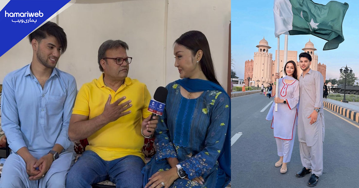تھائی لینڈ کی ”نوک“ پاکستانی ”شیر خان“ کی دیوانی — ٹک ٹاک کی تکرار محبت میں بدل گئی