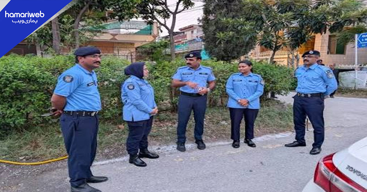 لانگ مارچ کے لیے پولیس نفری اسلام آباد روانہ، لیڈی اہلکاروں سے فیلڈ ڈیوٹی لینے کا فیصلہ