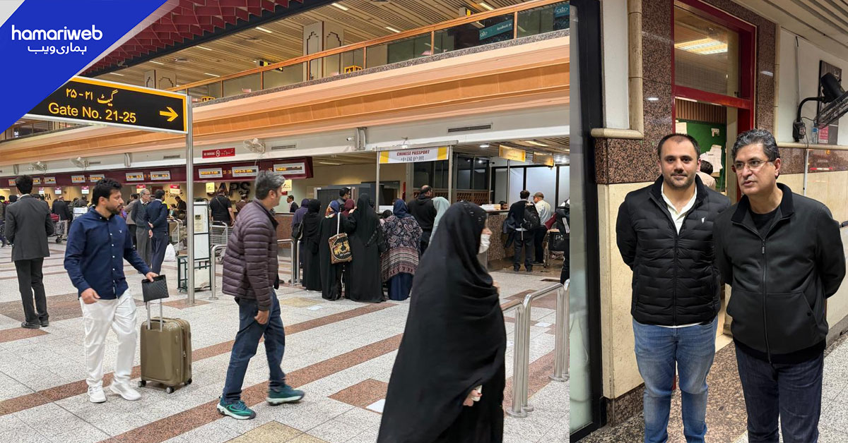 ڈی جی ایف آئی اے کا لاہور ایئرپورٹ کا اچانک دورہ، امیگریشن سروسز میں بہتری کی ہدایت