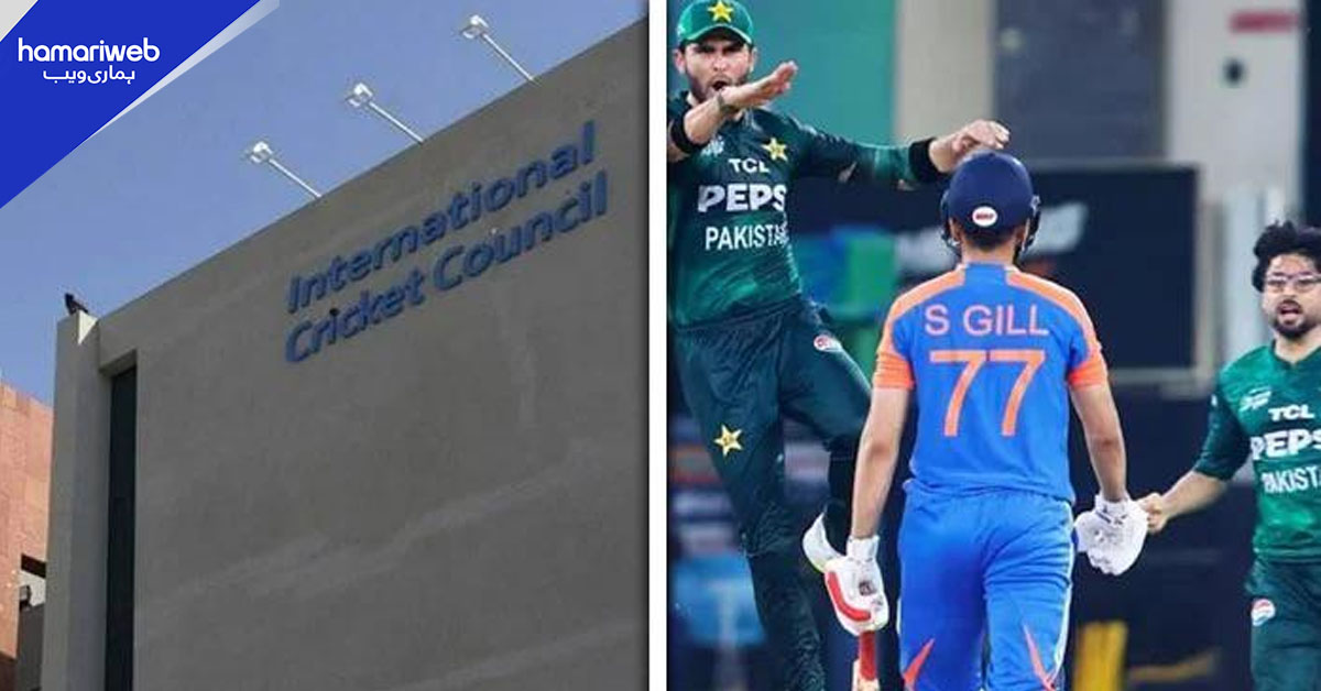 پاکستان کا بھارت کے خلاف میچ کھیلنے سے انکار، بھارت کا دباؤ،  ریونیو میں کٹوتی کی بات