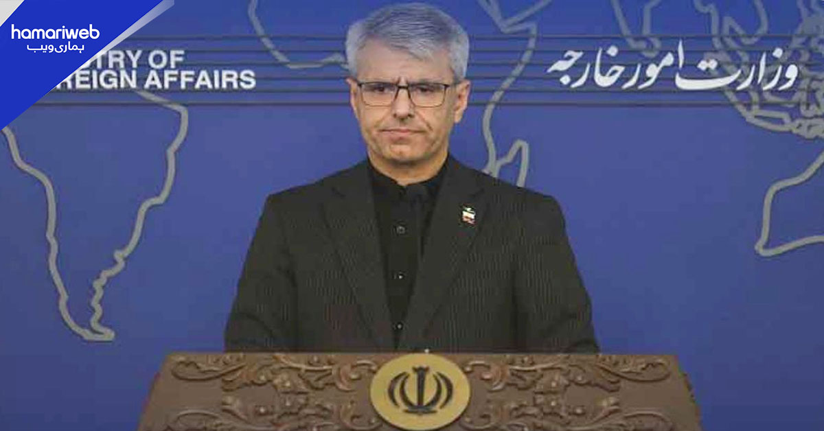 پاکستان اور قطر کشیدگی کم کرنے میں اہم کردار ادا کر رہے ہیں، ایرانی وزارت خارجہ