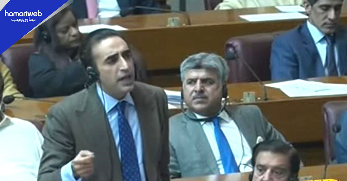 کسی کا باپ 18ویں ترمیم ختم نہیں کرسکتا، بلاول بھٹوزرداری