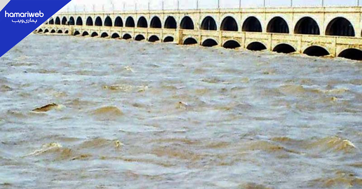 سکھر بیراج کی ہائیڈرولک ماڈل اسٹڈی پر کام تیز