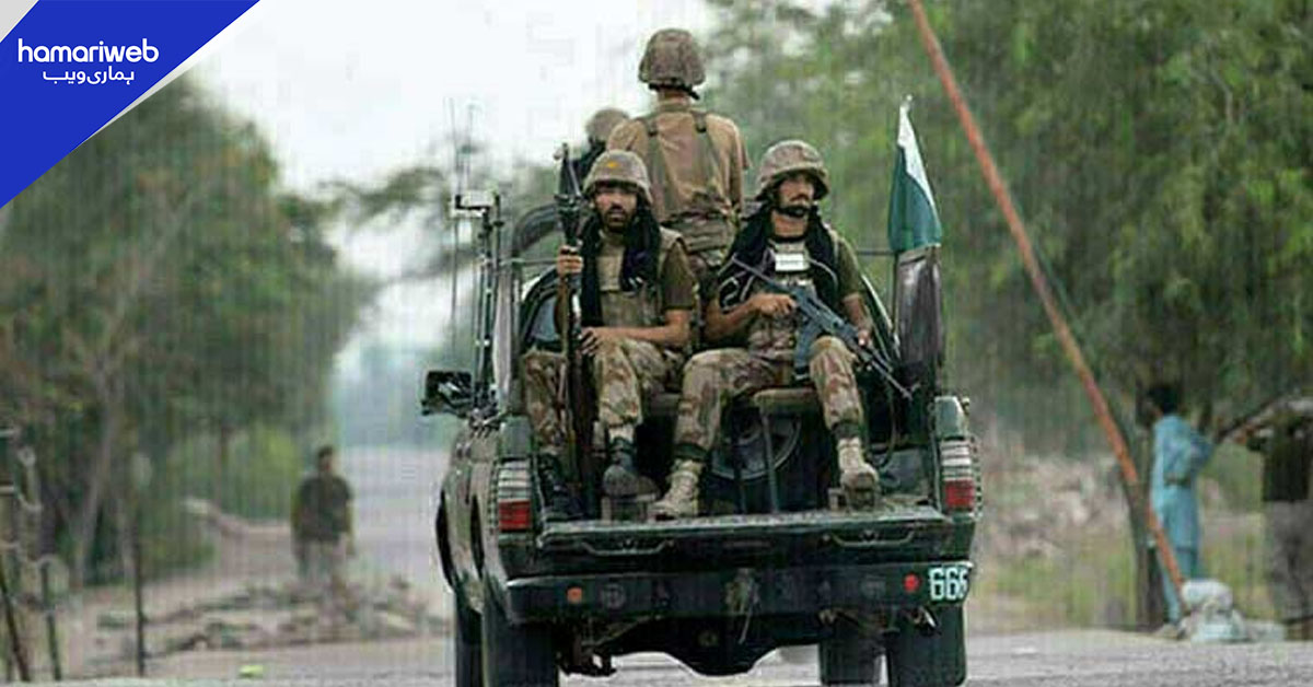 ضلع قلات میں فورسز کا آپریشن، بھارتی حمایت یافتہ 4 دہشتگرد ہلاک