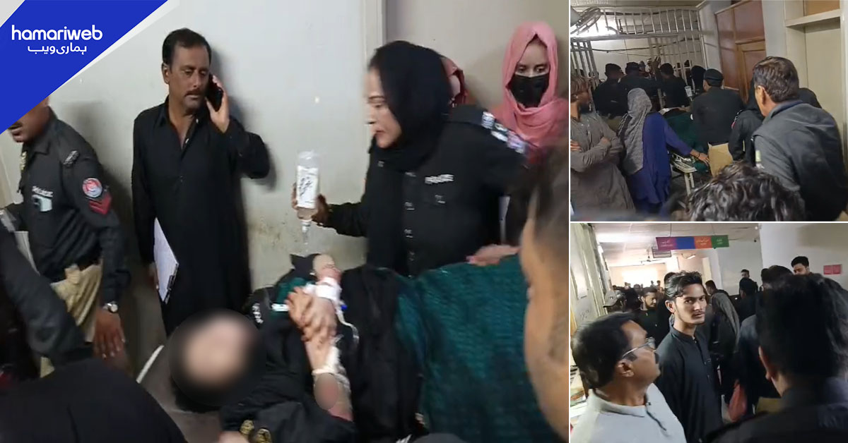 شکار پور میں 9 ڈاکوؤں کی ہلاکت کے بعد نواب شاہ میں خاتون پولیس اہلکار پر جان لیوا حملہ 