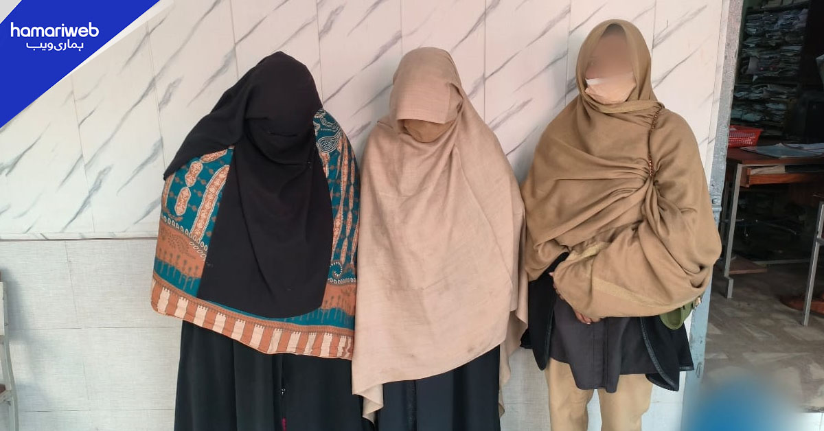 پشاور پولیس کی جرائم پیشہ افراد کے خلاف کارروائیاں، ملزمان گرفتار