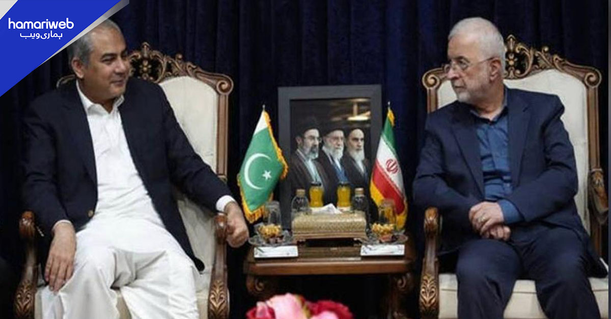 محسن نقوی کا تہران دورہ، اعلیٰ ایرانی قیادت کو اہم پیغامات پہنچانے کا دعویٰ