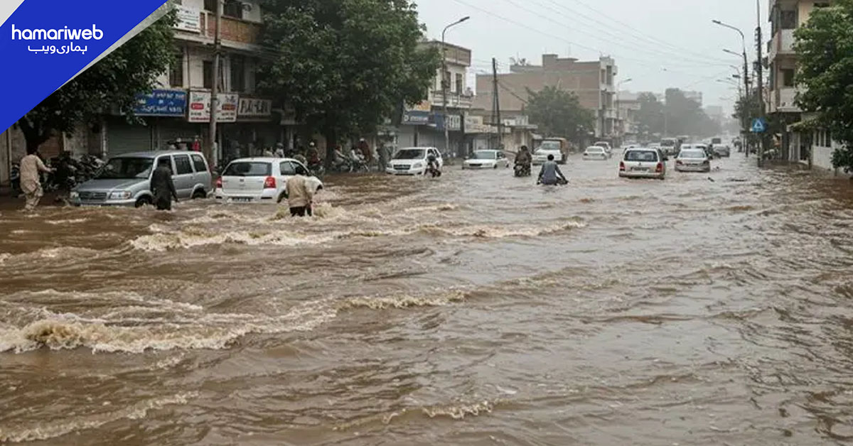 مون سون کی تباہ کاریاں، مختلف حادثات میں 9 افراد جاں بحق، متعدد زخمی