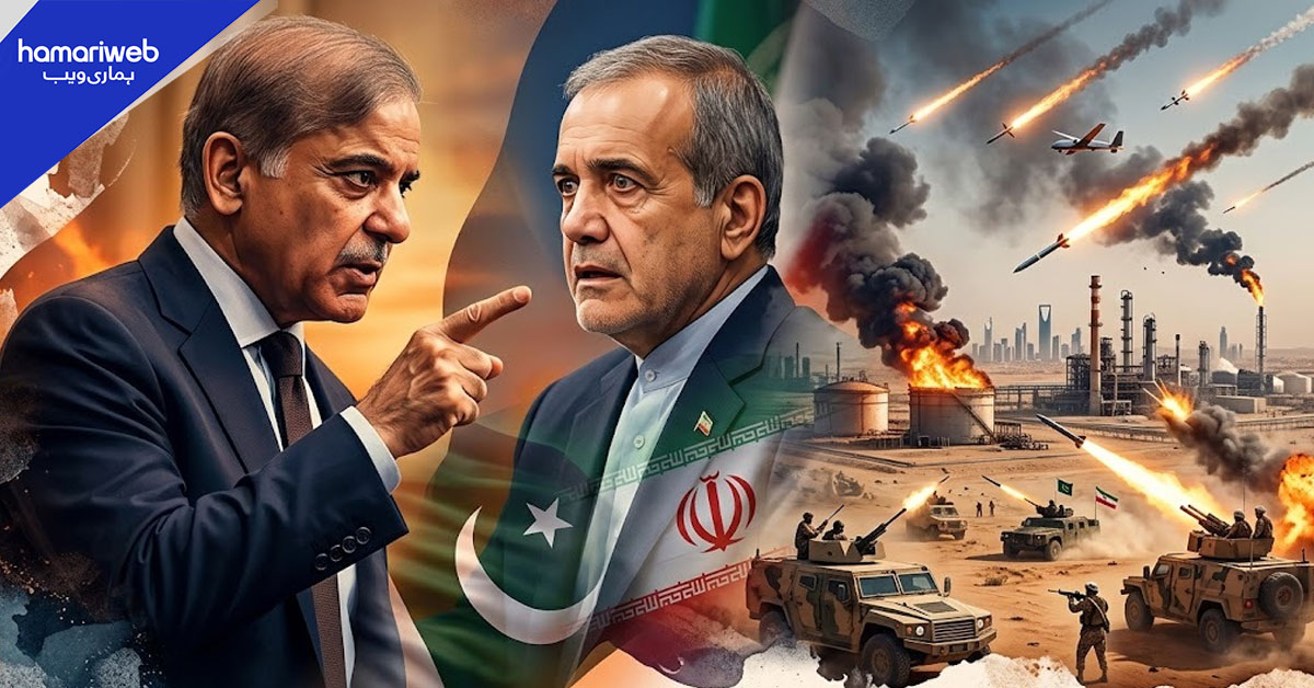 سعودی عرب پر حملے، پاکستان نے ایران کو خبردار کردیا