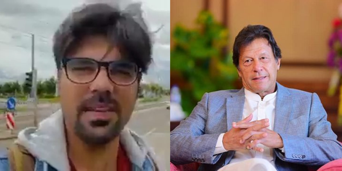 کیا عمران خان نے جرمنی میں بھی پیٹرول مہنگا کردیا؟ شہری کا عمران خان پر تنقید کرنے والوں کو کرارا جواب