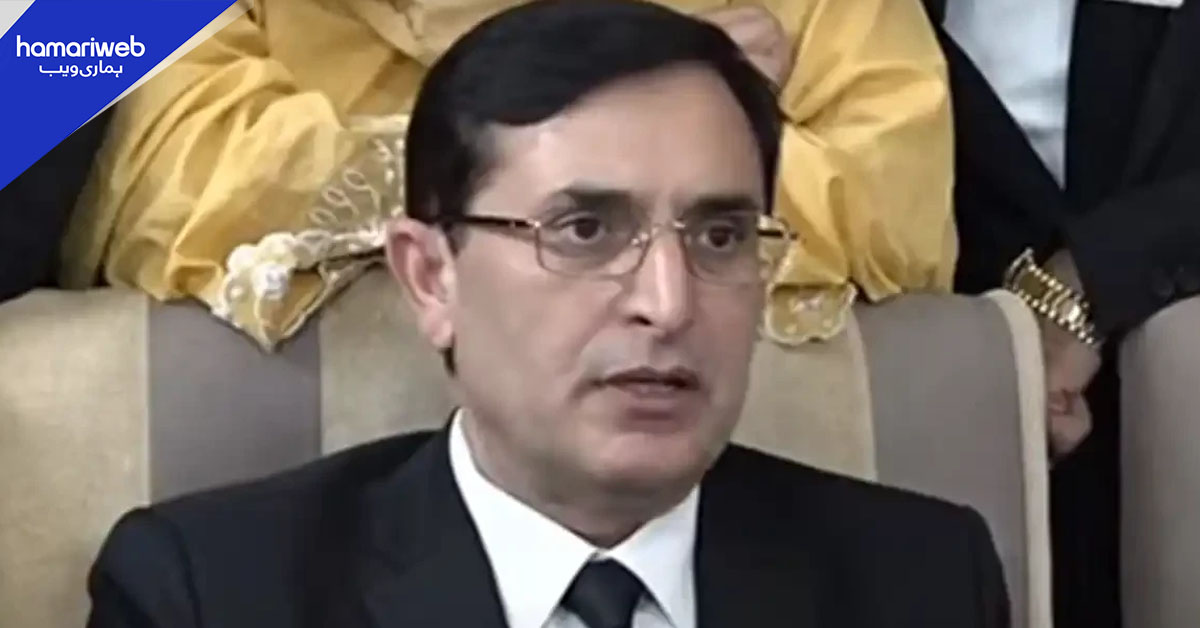 وزیراعظم نے لانگ مارچ ختم کرنے کی شرط رکھ کر اچھا نہیں کیا، بیرسٹر گوہر