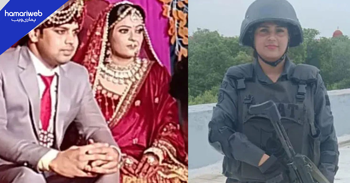 حاملہ خاتون پولیس کمانڈو جہیز کے لیے شوہر کے ہاتھوں قتل 