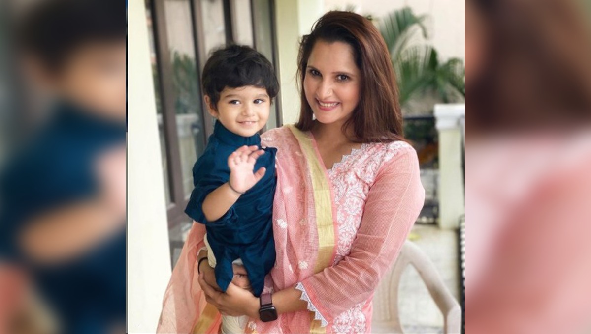 ثانیہ مرزا اور ان کا بیٹا آج کل کیا کر رہے ہیں؟