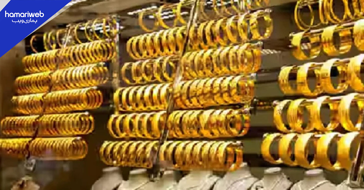 سونے کی قیمت میں آج پھر اضافہ، فی تولہ کتنے کا ہوگیا؟