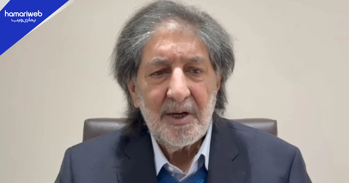 سابق کرکٹر سرفراز نواز کا انوکھا اقدام، نئی کتاب کی تقریبِ رونمائی کے لیے 50 پاؤنڈ کا ٹکٹ مقرر