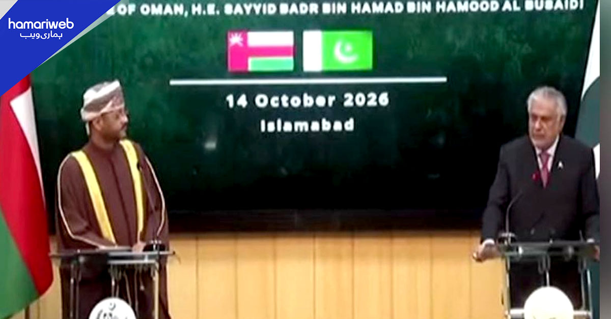 آبنائے ہرمز اور باب المندب میں محفوظ جہاز رانی عالمی غذائی و توانائی سلامتی کے لیے ناگزیر ہے، اسحاق ڈار