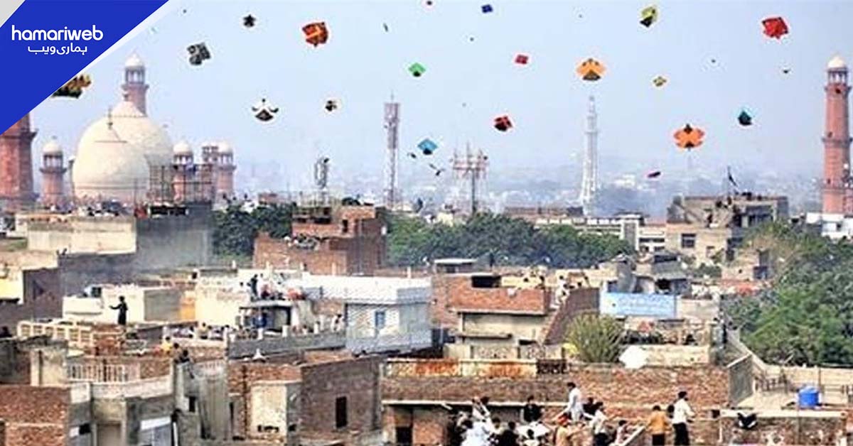لاہور: بسنت کی تیاریاں، چار روز میں 1 ارب 22 کروڑ سے زائد کی پتنگ  اور ڈور فروخت