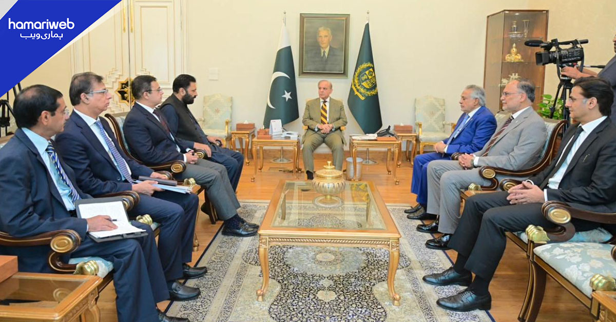وزیراعظم سے وزیر اعلیٰ گلگت بلتستان کی ملاقات، ترقیاتی منصوبوں پر تبادلہ خیال