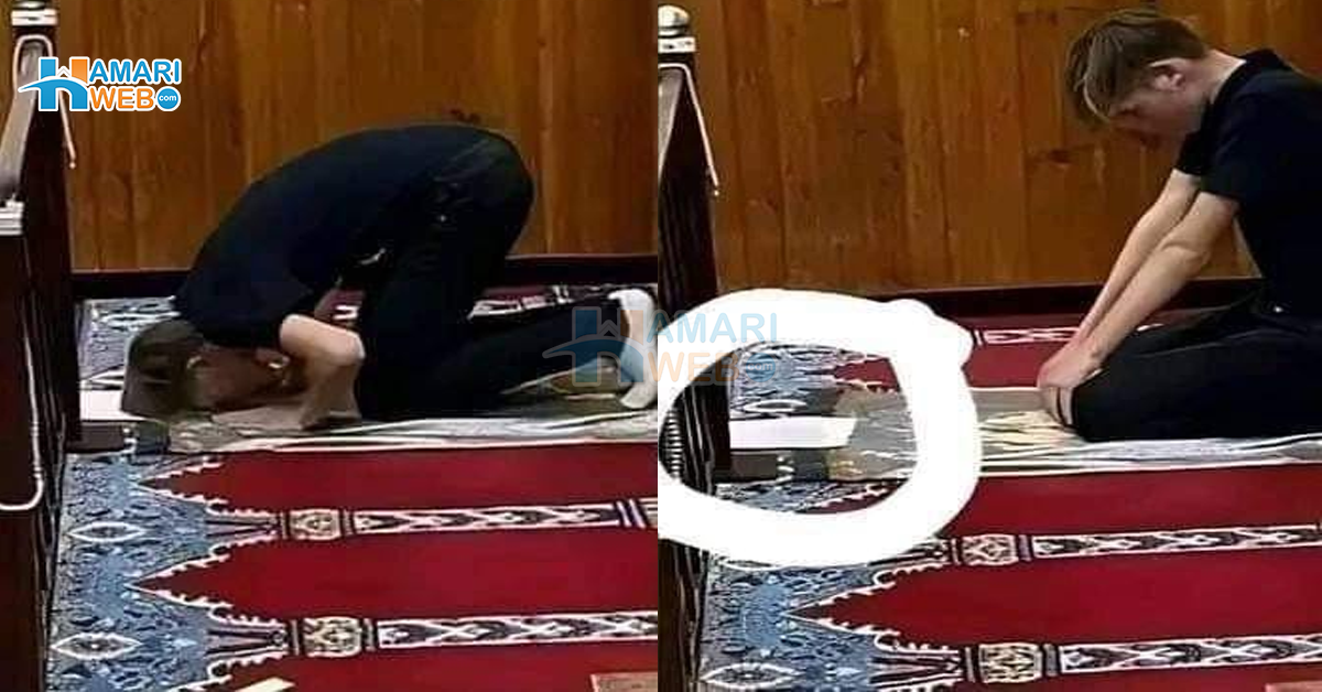 ابھی مسلمان ہوا ہوں اس لئے۔۔ اسلام قبول کرنے والے نوجوان کا ایسا عمل جس نے نماز میں سستی کرنے والے مسلمانوں کے لئے مثال قائم کردی