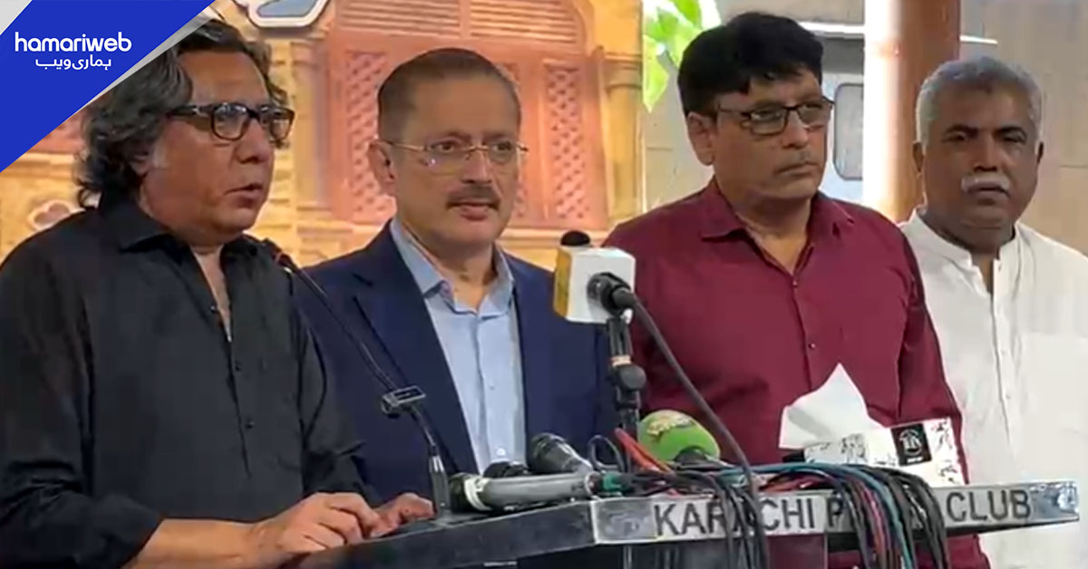 حکومت سندھ ویژن پروگرام تھرپارکر اور سکھر میں منعقد کرنے پر غور کررہی ہے، شرجیل انعام میمن
