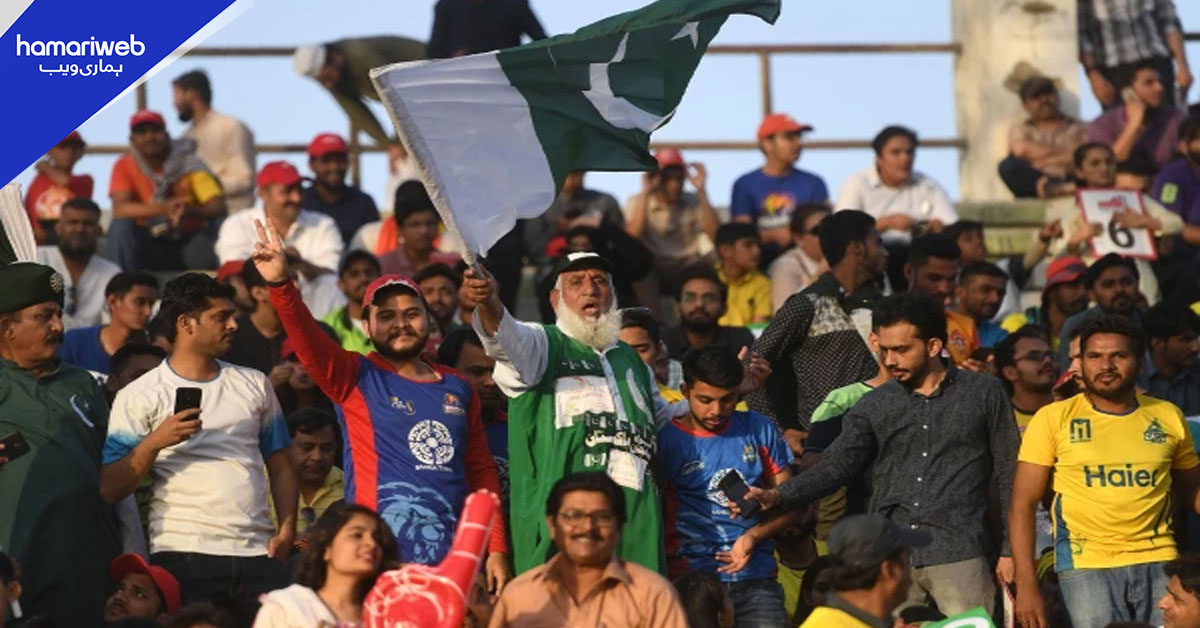 کرکٹ فینز کے لیے خوشخبری، پی ایس ایل فائنل کےلئے تماشائیوں کو اسٹیڈیم آنے کی اجازت