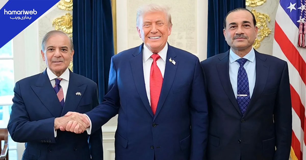 پاکستانی قیادت نے ایران ڈیل میں اہم کردار ادا کیا، ٹرمپ