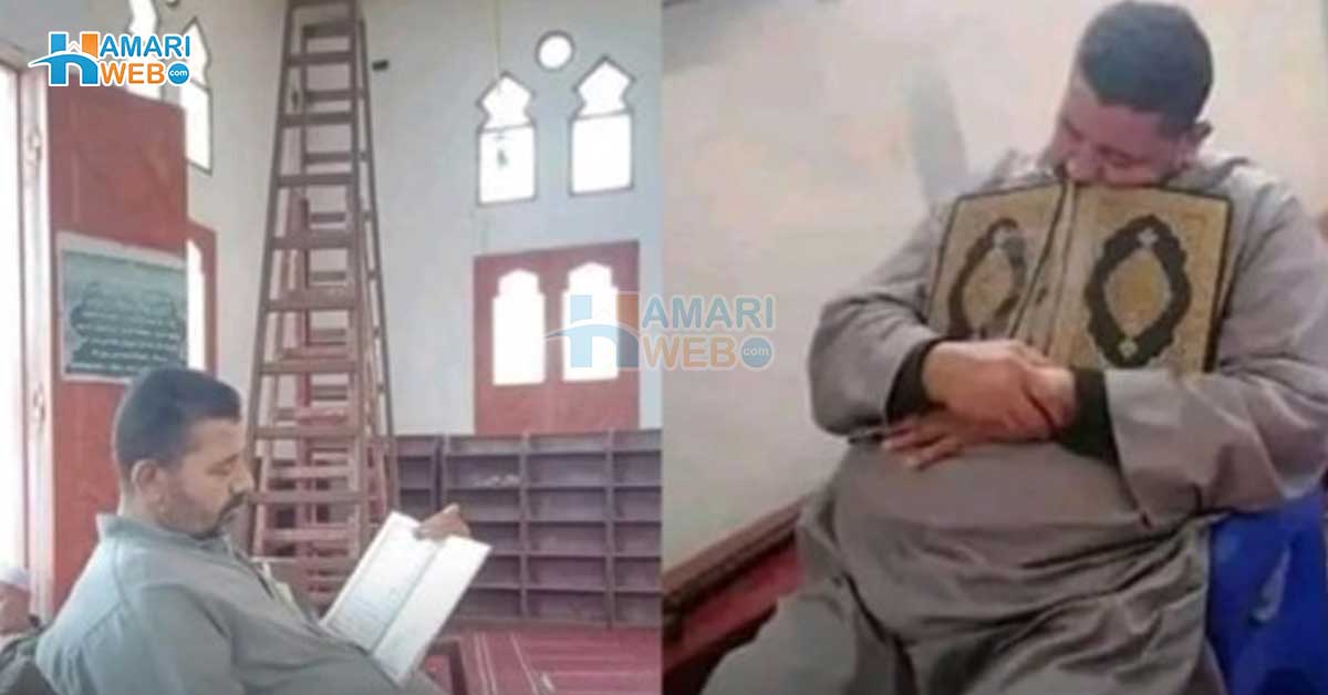 قرآن کی تلاوت کرتے کرتے دم نکل گیا ۔۔ نماز کے انتظار میں بیٹھے شخص کی اچانک روح پرواز کرگئی