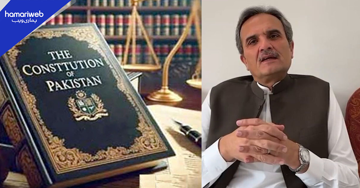 اے این پی کا 27 ویں ترمیم کی حمایت نہ کرنے کا عندیہ