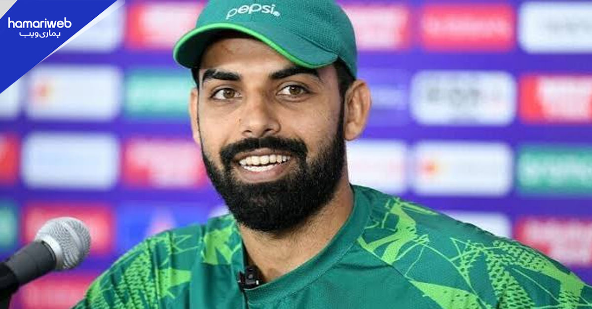 سہ ملکی ون ڈے سیریز: شاداب خان کی شاندار سنچری، پاکستان نے انگلینڈ کو ایک وکٹ سے ہرا کر فائنل کے لیے کوالیفائی کر لیا