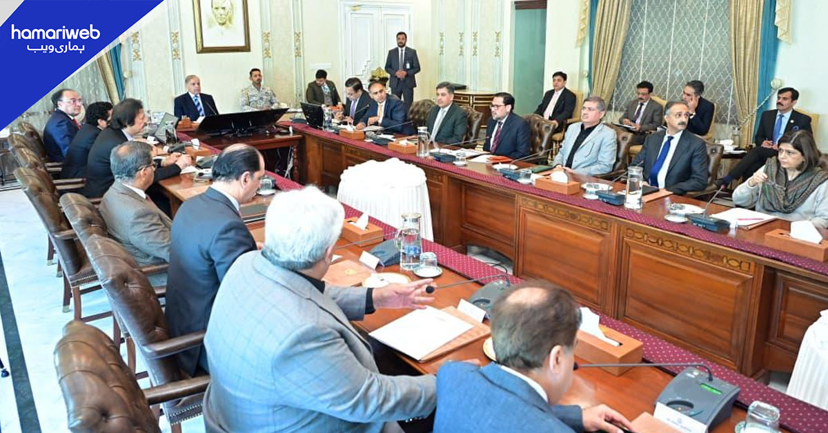 ٹیکس اصلاحات ورکنگ گروپ کا اجلاس، معاشی ترقی کیلیے عملی اقدامات پر زور