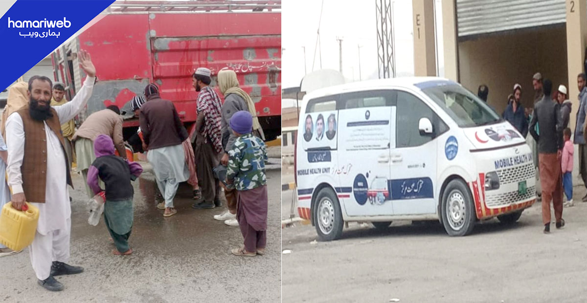 بارڈر پر کشیدہ صورتحال کے باعث ودہولڈنگ کیمپ چمن ماسٹر پلان منتقل