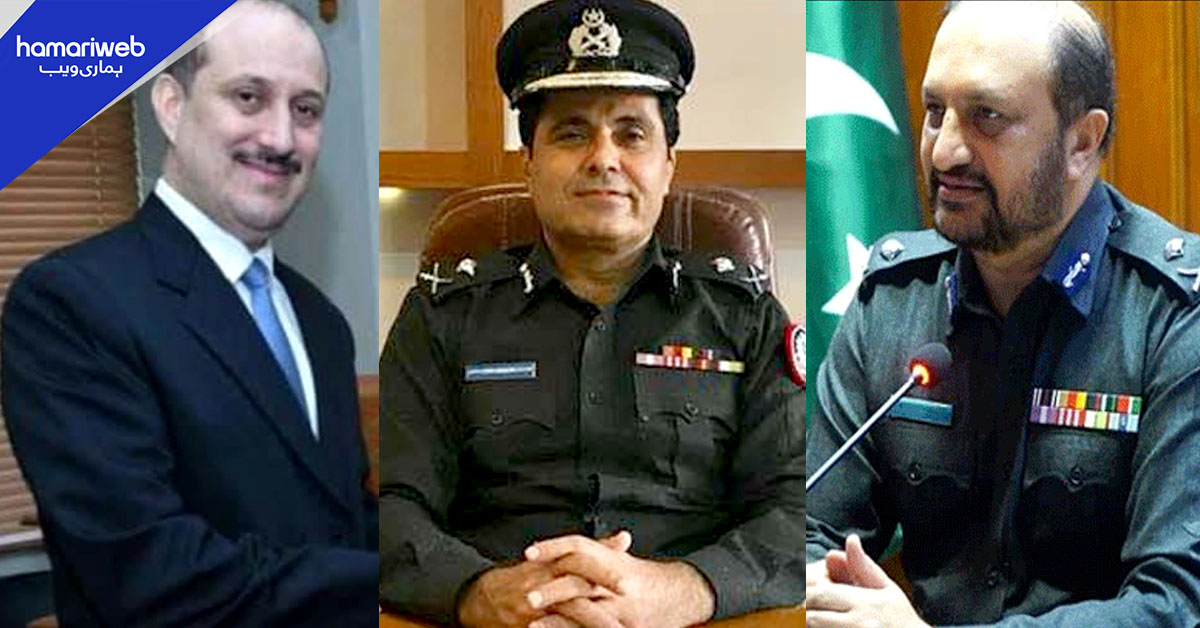 نئے آئی جی سندھ کے لیے 3 پولیس افسران کے نام شارٹ لسٹ