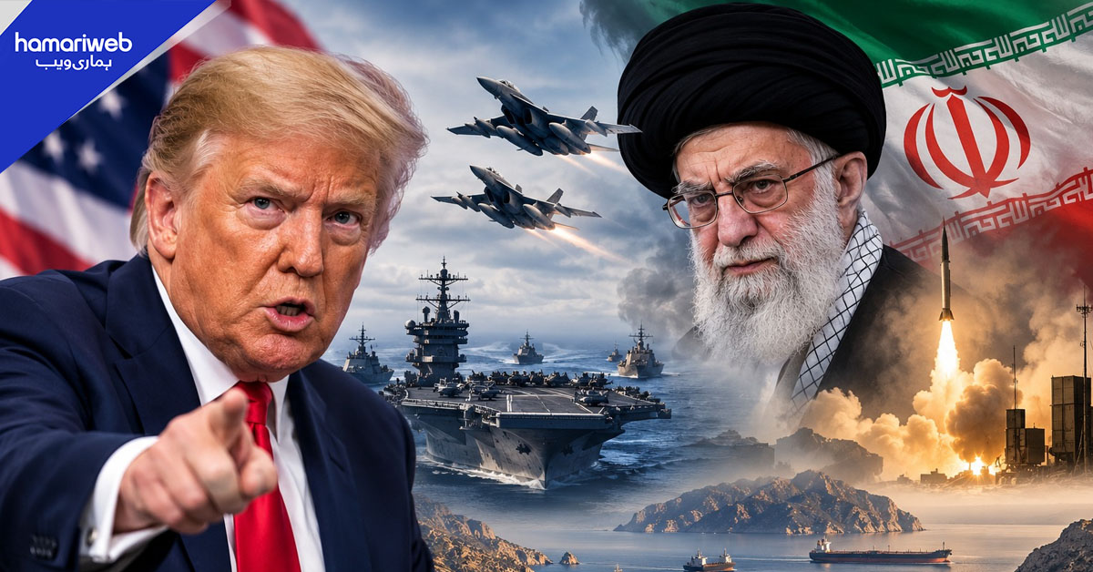 ایران پر ٹرمپ کا سخت مؤقف، ’بہت جلد کچھ نیا ہوگا‘