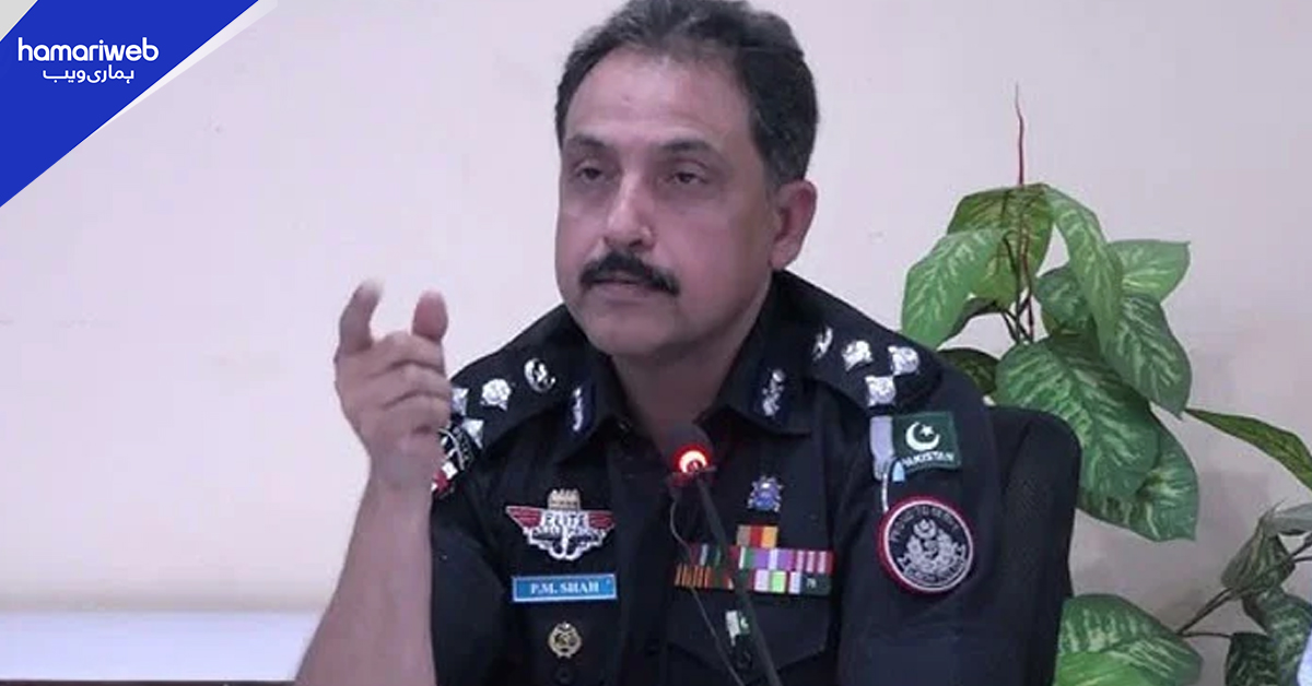 پیر محمد شاہ دوبارہ ڈی آئی جی ٹریفک کراچی تعینات
