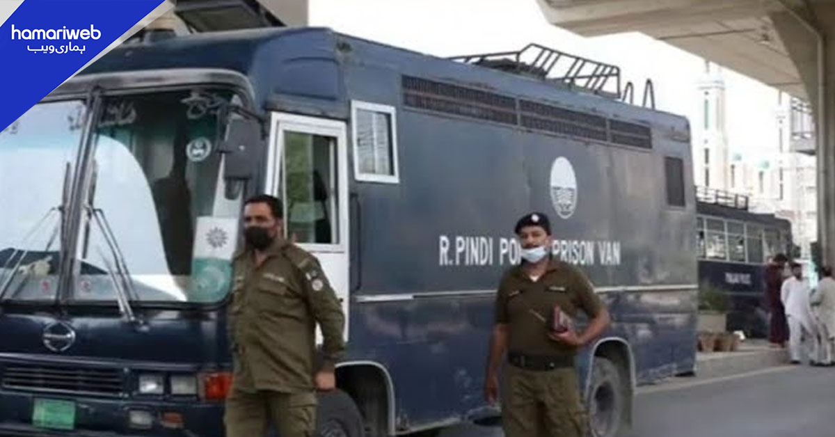 بارش کا پانی گجرات ڈسٹرکٹ جیل کی بیرکوں میں داخل، 253 قیدی دیگر جیلوں میں منتقل