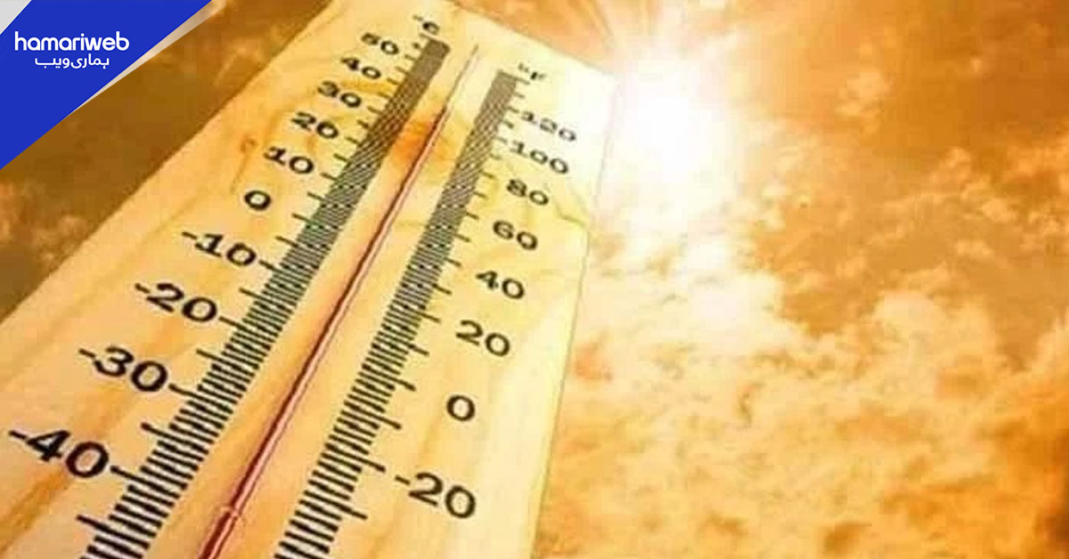 سندھ بھر میں 25 تا 31 مئی کے لئے ہیٹ ویو کا ہائی الرٹ، پارہ 50  ڈگری تک جانے کا خطرہ
