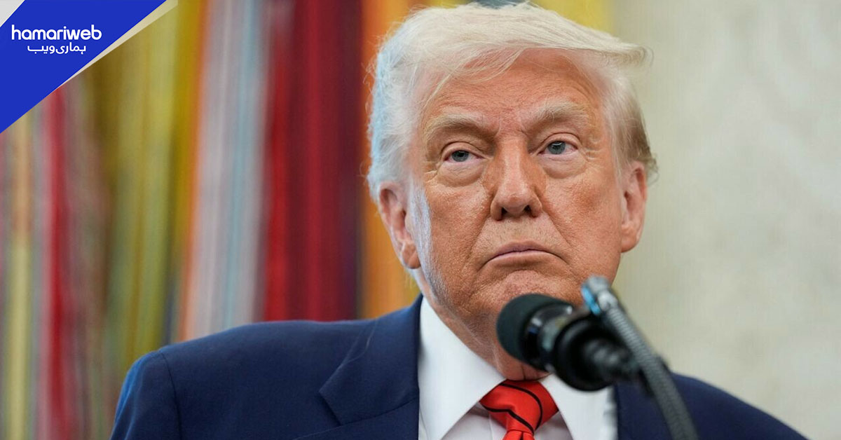 امریکی صدر کا منشیات اسمگلروں کیخلاف جلد زمینی حملوں کا عندیہ