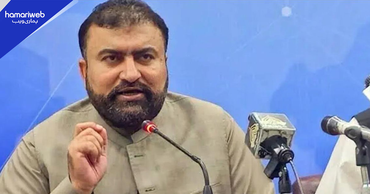 ناراض افراد ہتھیار ڈالیں، ریاست کی طاقت ہر چیز سے اہم ہے، سرفراز بگٹی