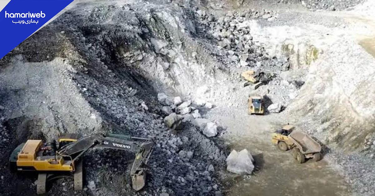 پاکستان میں پہلی بار لیتھیم کے بڑے ممکنہ ذخائر کا سراغ