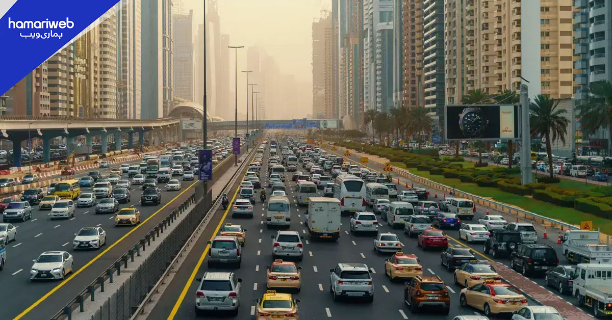 شور مچانے والی گاڑیاں اب بچ نہیں سکیں گی۔۔۔ دبئی میں اے آئی ریڈار فعال