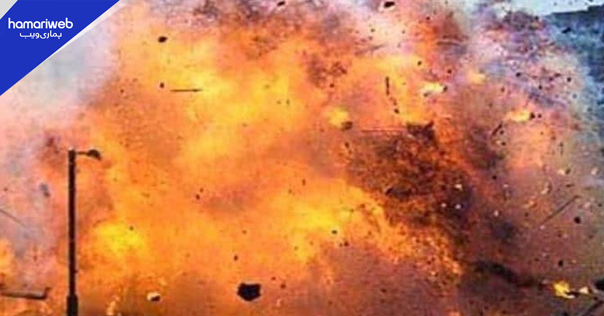 شمالی وزیرستان میں بویا کے مقام پر کیمپ پر خودکش دھماکا