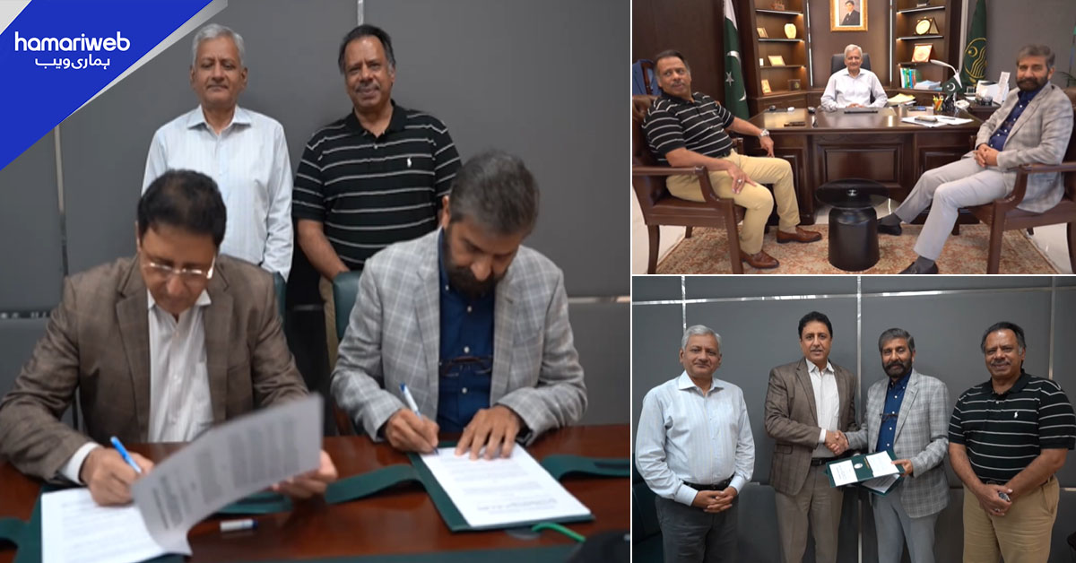پنجاب میں اسکواش کی بحالی اور نئے ٹیلنٹ کے لیے 3 سالہ ایم او یو پر دستخط